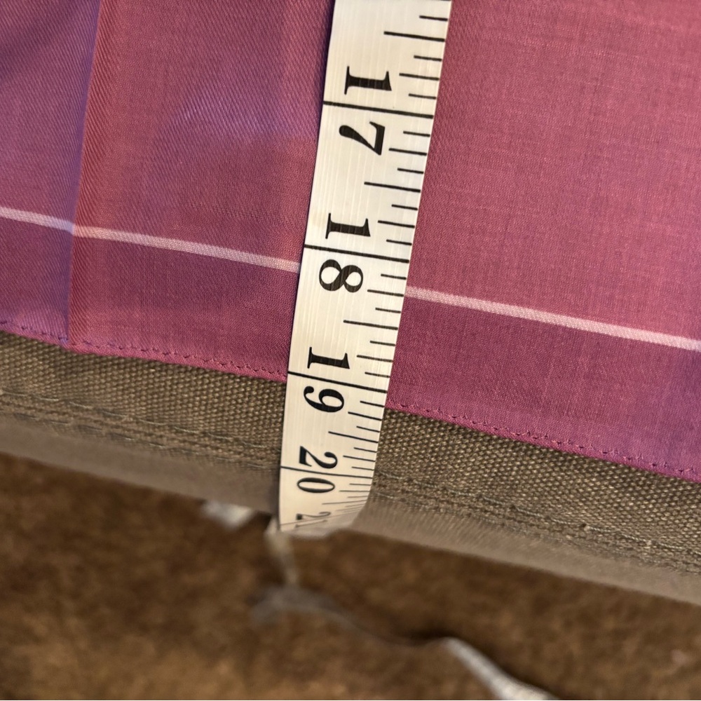 Burberry Purple cotton Scarf handkerchief new! - Picture 5 of 5